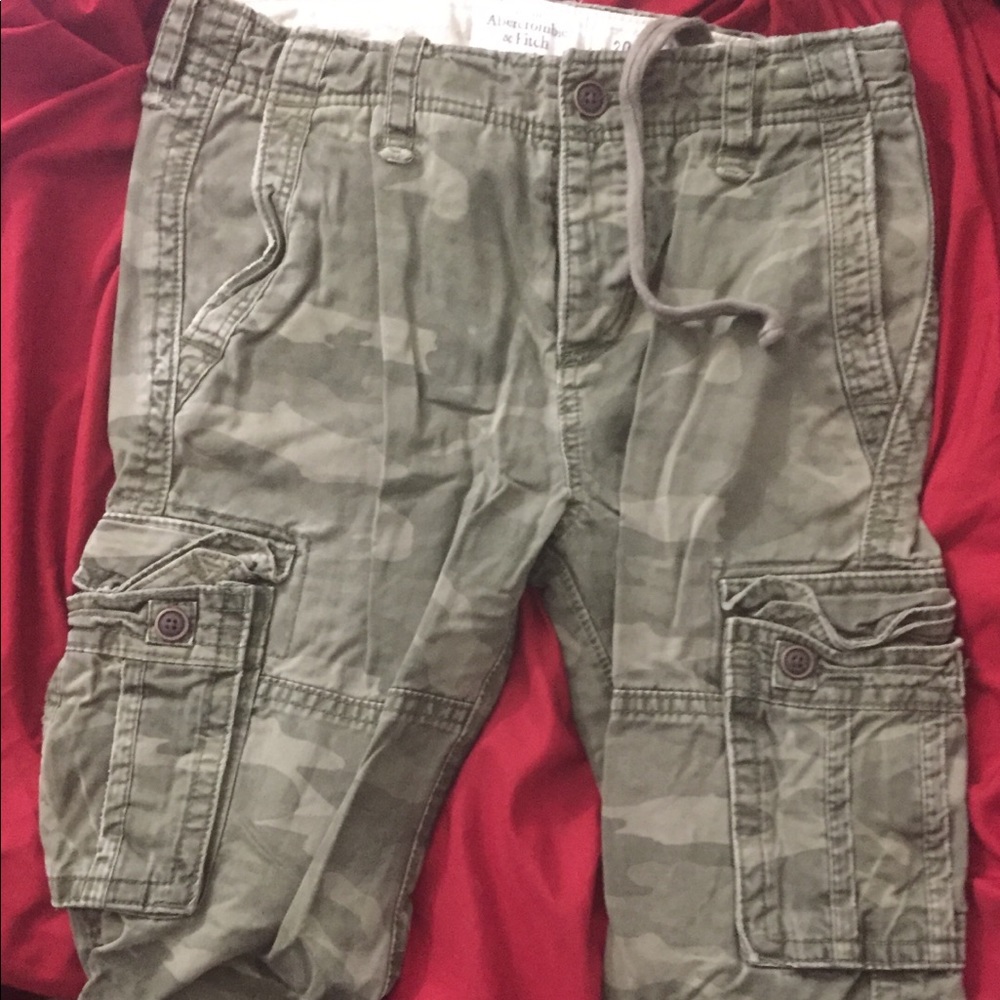 Abercrombie camo Pants
